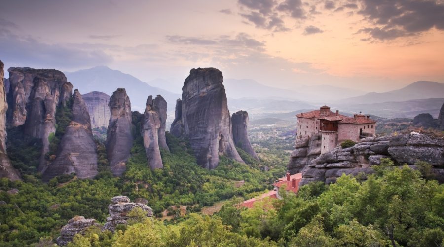 Greece, Meteora