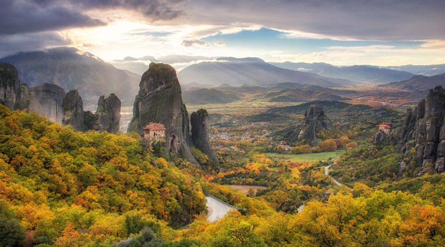 Meteora Half Day Tour