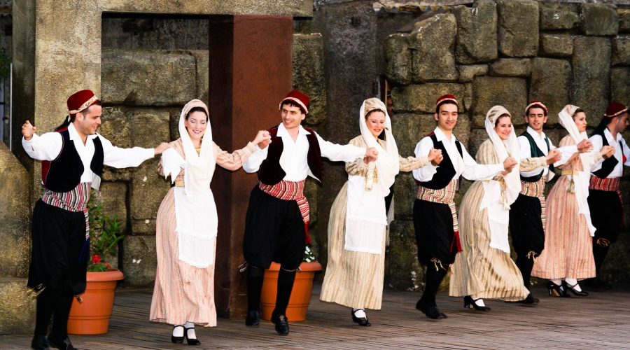 The living museum of Greek Dance show in Athens