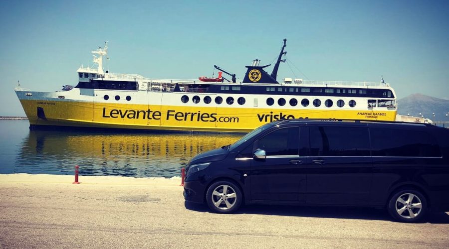 Athens Port Private Transfer