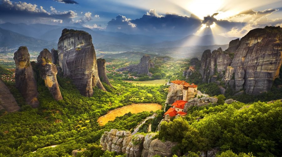 Meteora Tour from Corfu