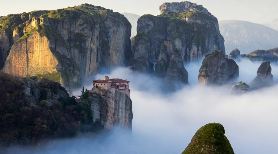 Meteora Tour from Corfu