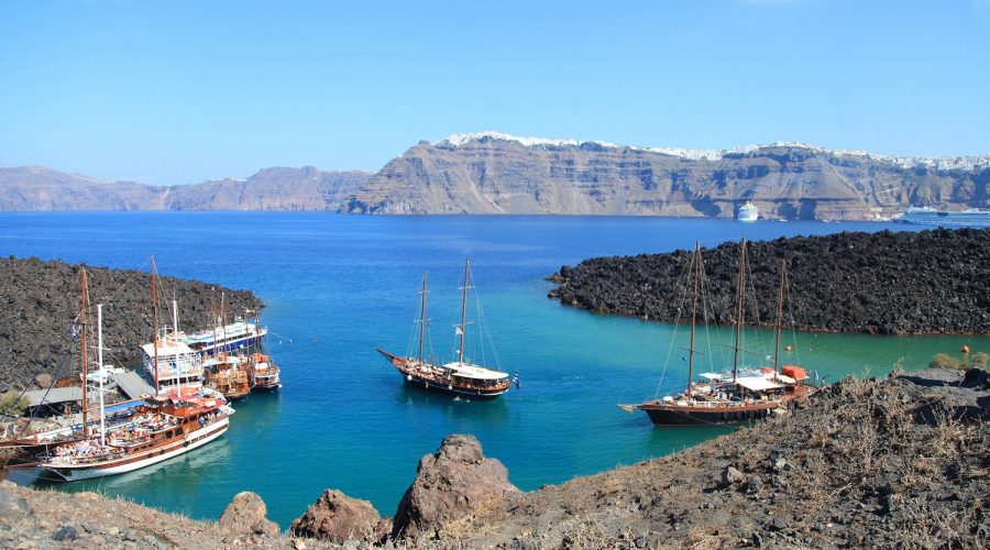 Santorini Volcano Tour