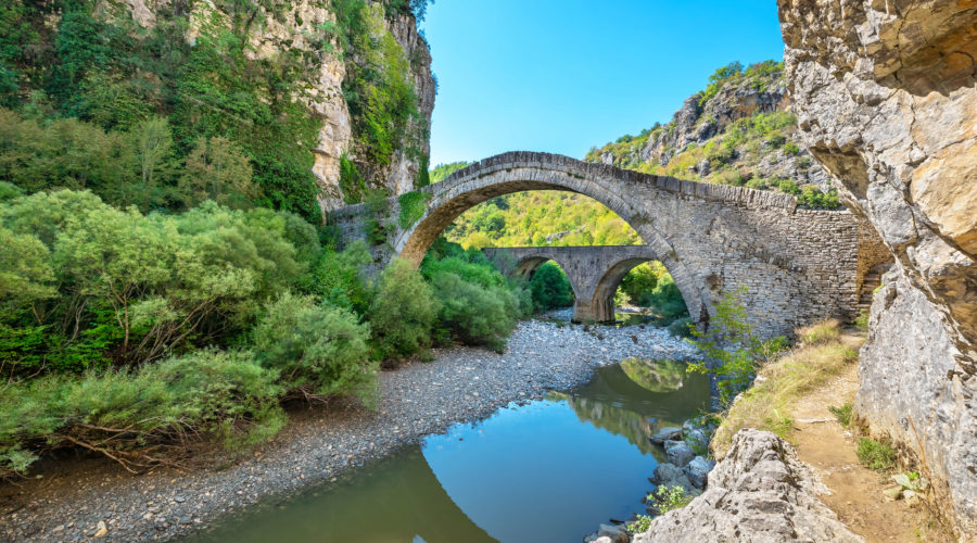 Zagori Kokkori Bridge