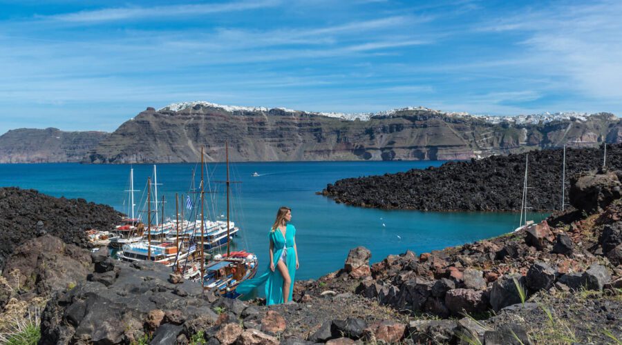 Santorini Volcano Half Day Tour