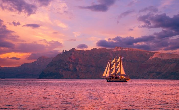 Santorini Volcano Sunset Cruise