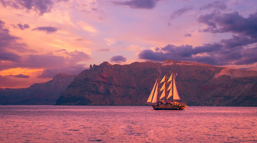 Santorini Volcano Sunset Cruise