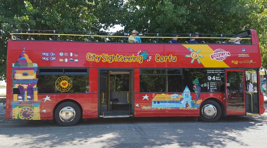 City Sightseeing Corfu Hop-On Hop-Off Bus Tour