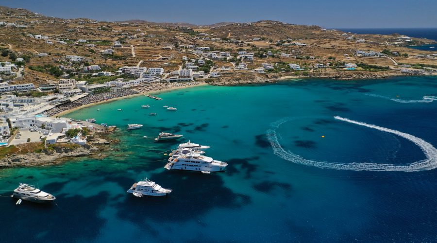 Mykonos Island South Coast Cruise