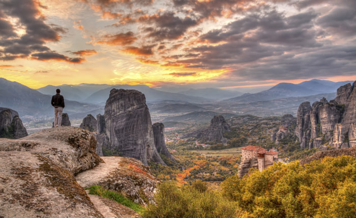 Meteora One Day Tour from Ioannina