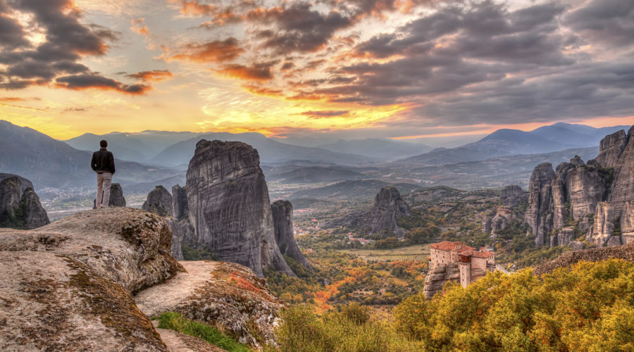 Meteora One Day Tour from Ioannina