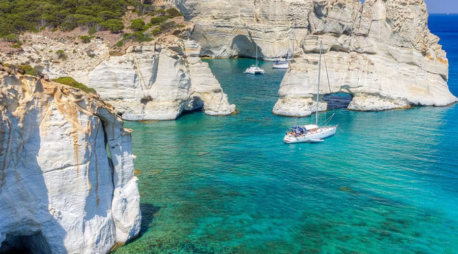 Discover Milos Cruise