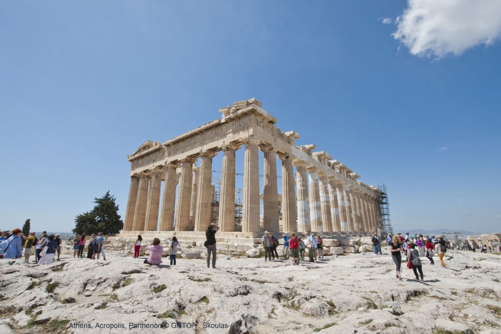 Admission Ticket For Acropolis And Slopes Let S Book Travel   Athens Acropolis Parthenon 001 Photo Y Skoulas 1 1024x683 