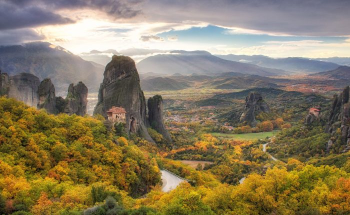 Meteora Half Day Tour