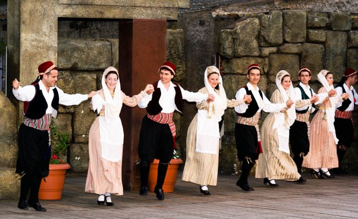 The living museum of Greek Dance show in Athens