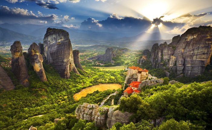 Meteora Tour from Corfu