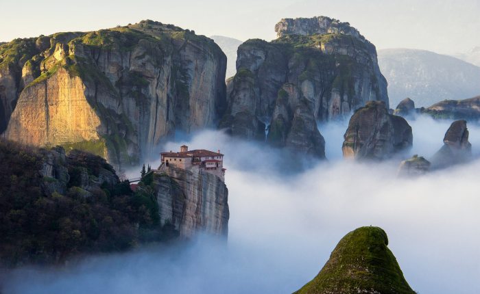 Meteora Tour from Corfu