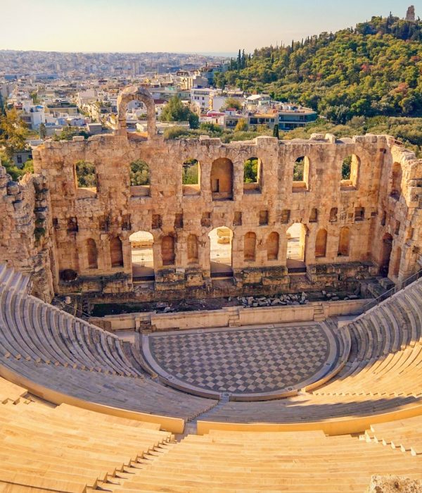 Athens walking tour
