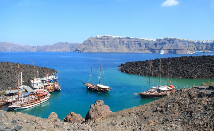 Santorini Volcano Tour