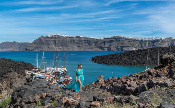 Santorini Volcano Half Day Tour