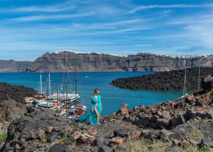 Santorini Volcano Half Day Tour