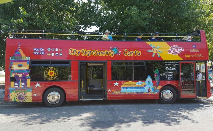 City Sightseeing Corfu Hop-On Hop-Off Bus Tour