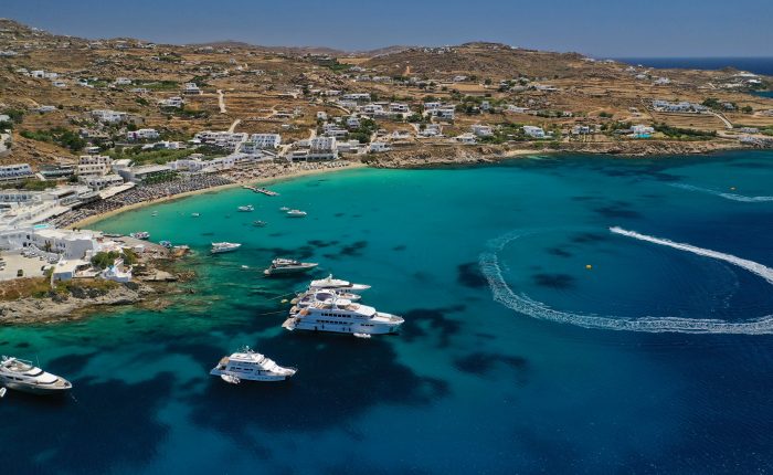 Mykonos Island South Coast Cruise