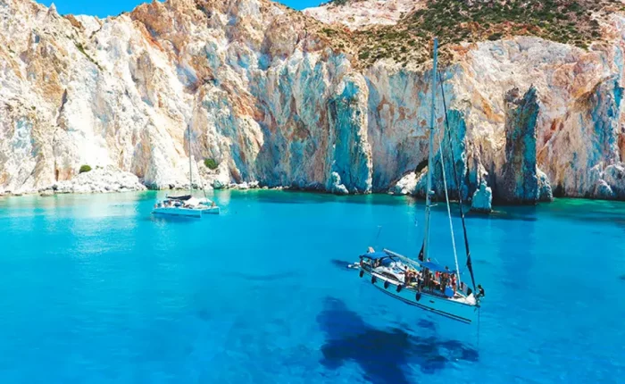 Milos Island Cruise