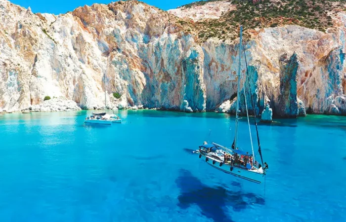 Milos Island Cruise
